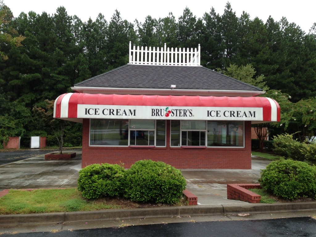 Prior to renovation this was an ice cream shop.