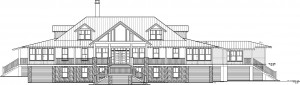 PROPOSED-FRONT-ELEVATION-VACATION HOME