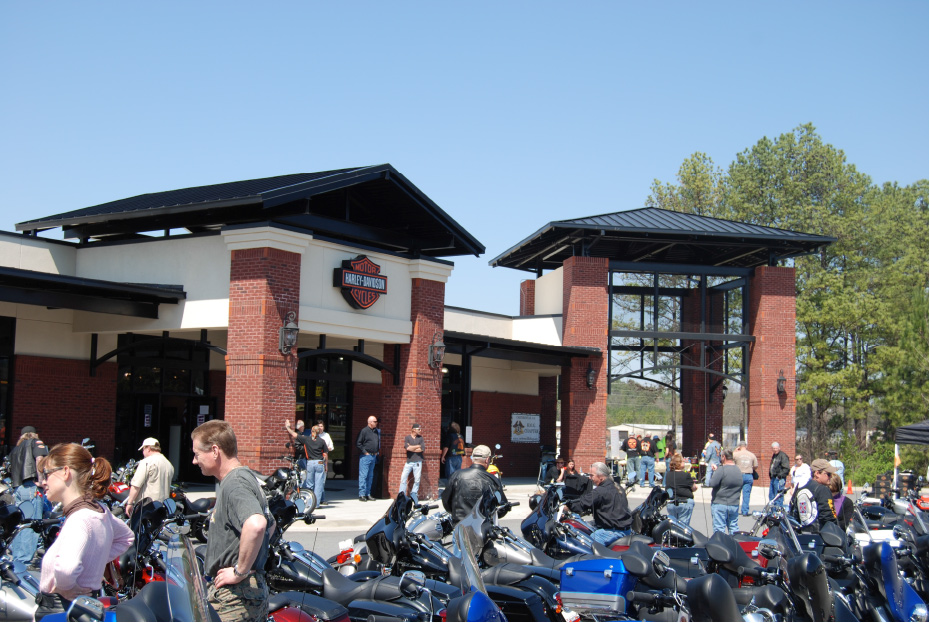 Harley Davidson Dealership - New Space